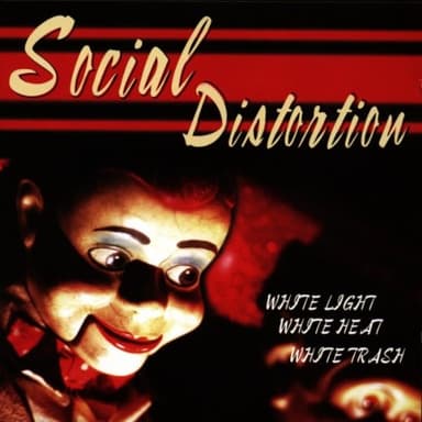 Social Distortion - White Light, White Heat, White Trash - Vinyl - Imusic