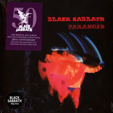 Black Sabbath - Paranoid - Remastered - Vinyl - Imusic
