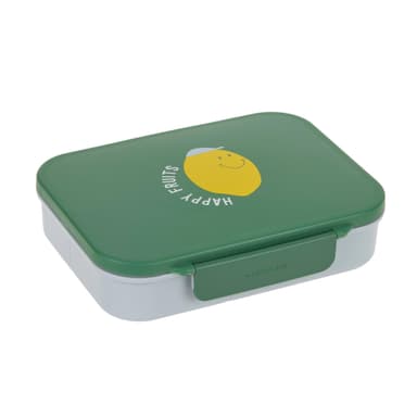(Prime) LÄSSIG Kinder Bento Lunchbox Brotdose mit Fächern in Cherry oder Green/Lemon - Amazon