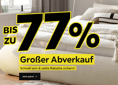 [XXXLutz] Bis zu 77% Rabatt Großer Abverkauf | z.B. MID.YOU LOWBOARD 140/62/38 cm - XXXLutz