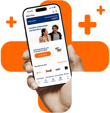 [MeinPlus] 5 € Extra-Cashback bei Online-Einkauf über die MeinPlus-App (Volksbanken Raiffeisenbanken VR Vorteilsprogramm) - Volksbanken Raiffeisenbanken