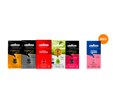 Lavazza Kaffeekapseln 15+5 Nespresso Kompatiblen Kapseln - 22 cent je Kapsel - Lavazza