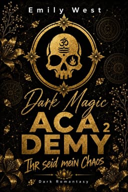 (Amazon Kindle) Dark Magic Academy – Ihr seid mein Chaos (2/6) | Fantasy | eBook | abgeschlossene Hanlung | 4,5*530 Bew.