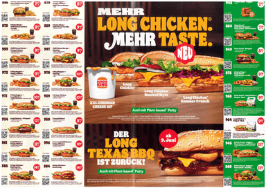 Burger King Coupons gültig vom Sa 06.06.2026 bis Fr 24.07.2026 - Burger King