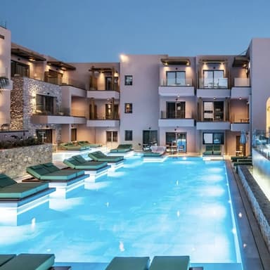 Kreta: 1 Woche im award-prämierten 5*-Erwachsenenhotel in der Junior Suite mit Gourmet-Halbpension | Auch Zimmer mit Privatpools verfügbar - Urlaubspiraten