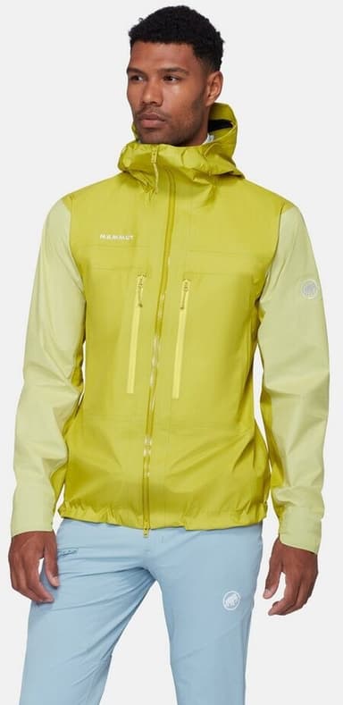 Mammut Funktionsjacke "Taiss Light HS" in Gelb Wassersäule 20000mm (Größe S-XXL) - Limango