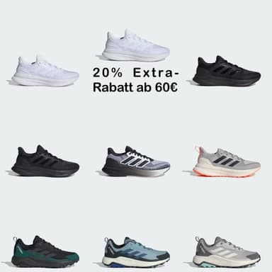 [CB Deal] 20% EXTRA-Rabatt ab 60€ - z.B. Adidas Ultrarun 5 (TR) • Adidas Terrex Anylander • viele Größen | Adidas AdiClub - Adidas