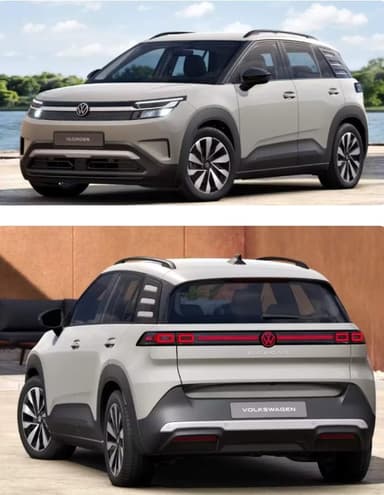 VW ID. Cross Life / 52kWh / 211PS / 427km / 105kW DC / Style: 32.473 € / ID-Vorbesitz / Förderfähig / dt. Neuwagen - InterCar24
