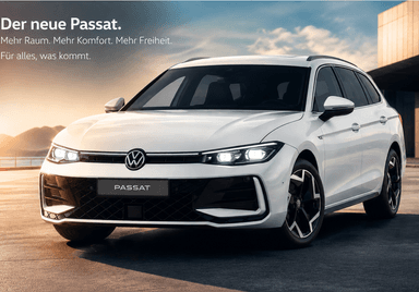 VW Volkswagen Passat TDI R-Line/Allrad/ 193PS / Sport, Massage, Winter, HUD, RFK, eHK, Navi, Matrix | als TSI 4MOTION mit 265 PS für 41.210€ - Europemobile Retail GmbH