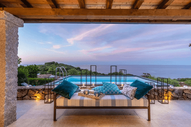 Villa Bella mit privatem Pool und Terasse auf Sardinien: Zu viert 7 Nächte im nächsten Sommer sichern - Urlaubspiraten