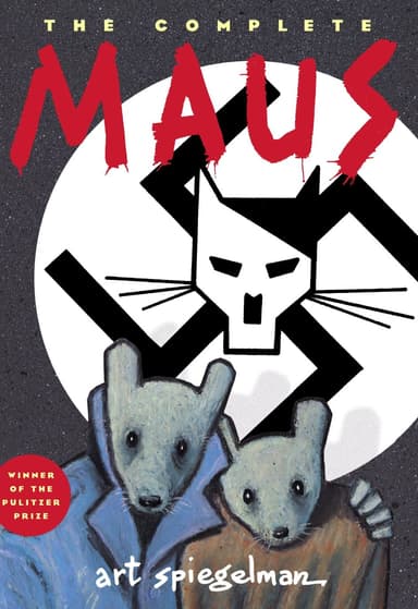 The Complete MAUS - Art Spiegelmann - TB - English @ Prime / Kultklub - Amazon
