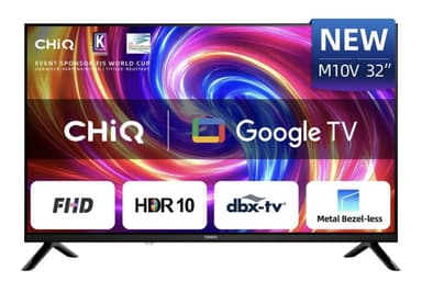 CHiQ L32FM10V, 81,3 cm (32") Fernseher, 1920 x 1080 Pixel, LED, Smart-TV, WLAN, Schwarz - Kaufland