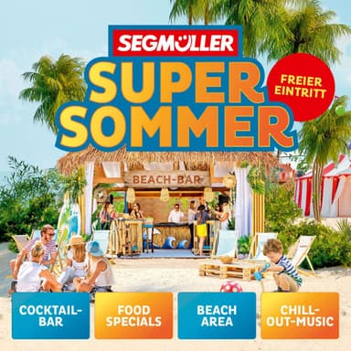 Lokal - Segmüller Super Sommer in Pulheim kostenlose Atraktionen Ferien Programm - Segmüller