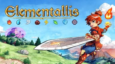 Elementallis | Nintendo Switch | Metacritic 85 / 8,2 | 2D-Top-Down-Action-Adventure | eShop | ca. 12,44€ im US eShop - Nintendo EShop