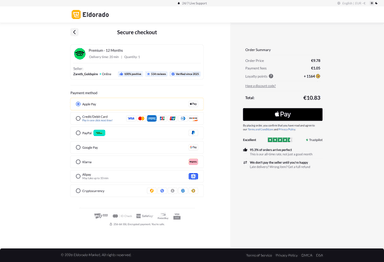 Spotify Premium 12 Monate | 10,83 €