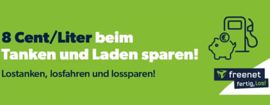ryd Tankvorteil & Spartanien - 10€ Prämie für den Abschluss, 8Cent/Liter sparen (max. 65l/Monat), keine MVLZ - Gewinn möglich - Spartanien