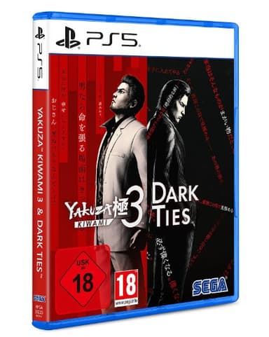 Yakuza Kiwami 3 & Dark Ties (PS5) für 34,99 EUR inkl. VSK | MM/Saturn & Amazon - MediaMarkt