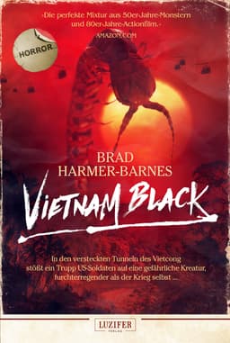 (Amazon Kindle, Thalia, Apple) Vietnam Black | Horror-Thriller Kreaturenhorror Kriegsdrama | eBook | 4,0*355 Bew.