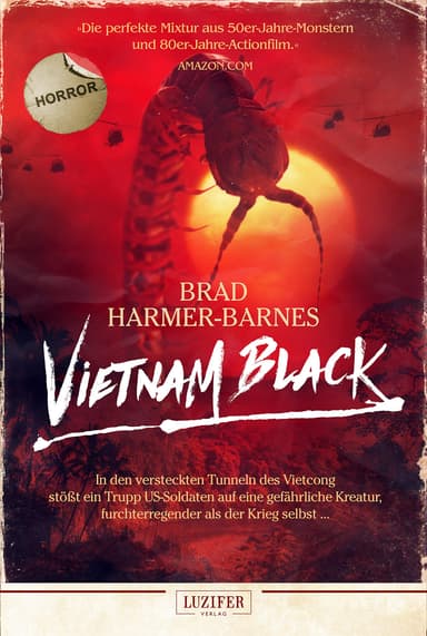 (Amazon Kindle, Thalia, Apple) Vietnam Black | Horror-Thriller Kreaturenhorror Kriegsdrama | eBook | 4,0*355 Bew. - Amazon