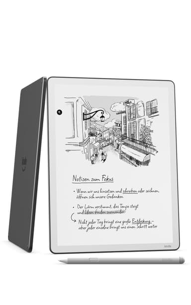 Amazon Kindle Scribe 32 GB (neueste Generation) – 11-Zoll-Display mit Frontlicht - Amazon