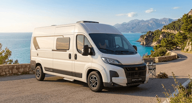 Bürstner Papillon PC 6.0 | 140PS | Automatik | Komfort, Chassis und Design Paket | 2 - 5 Personen | Neues Modell | dt. Neufahrzeug - Mobile