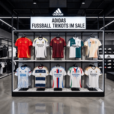 [Adidas & CB] Fußball Trikots im Sale| (Herren+Damen+Kids) z.B. Liverpool, Deutschland, Hamburg, Spanien, Real Madrid, Italien, Benfica, USA - Adidas