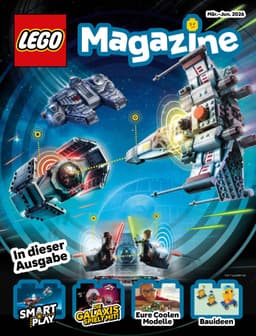LEGO Magazin GRATIS ABO nach Hause | Comics, kreative Basteleien, Poster + MEHR | empfohlen für KINDER 5-9 Jahre | +alte Ausgaben digital