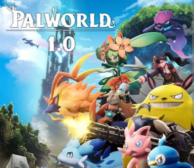 [PC Steam] Palworld - Steam