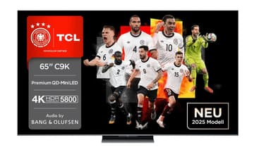 TCL 65C9K QD-Mini LED 165,1 cm (65") 4K Ultra HD Smart-TV WLAN Schwarz - Exxatron