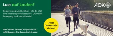 AOK Bayern Laufsocken - AOK