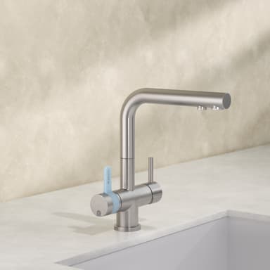 [BRITA Sommer-Deal] Bis zu 40% Rabatt auf Premium-Küchenarmaturen & Wassersysteme z.B. BRITA 3-Wege-Küchenarmatur (Starter-Set) - BRITA Wasserfilter