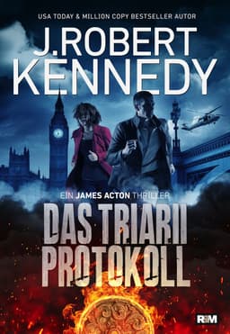 (Amazon Kindle) Das Triarii Protokoll (James Acton Thriller) / 4,1 Sterne bei 1700 Bewertungen / Gratis ebook