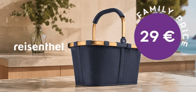 Reisenthel bei limango | z. B. Einkaufskorb 33,95 € inkl. VSK | Kühltaschen ab 8,99 € + VSK | Taschen, Rucksäcke & mehr - Limango