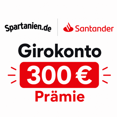 Santander x Spartanien 325 € Prämie Girokonto - Spartanien
