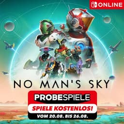[Nintendo switch Online] No Man's Sky kostenlos spielen 20 bis 25 August (Nintendo Switch 1|2)
