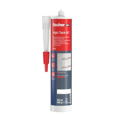 fischer High Tack AC Montage Klebstoff 1x 310ml (Prime) - Amazon
