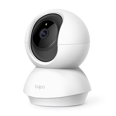 TP-Link Tapo C200 WLAN-IP-Kamera, 1080p Schwenk-/Neigefunktion, Zwei-Wege-Audio, Nachtsicht, 128 GB Speicher - Amazon