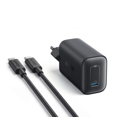 [prime] Anker Nano 100W USB C Ladegerät, Laptop Netzteil Inkl. 1,8m USB-C Kabel (Schwarz) - Amazon