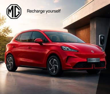 [Privatleasing] MG 4 MG4 EV Urban / 36 Monate / 10.000km | mit Förderung eff 65€/mtl möglich! - Null Leasing