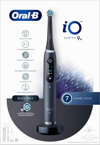 [Müller Lokal | Oral B Sammeldeal | CB] Oral-B iO Series 9- 20% Aktion + 12% CB kombinierbar - Müller