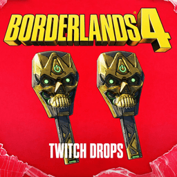 Twitch Drops | 2x Goldene Schlüssel für Borderlands 4 [SHiFT] (Sammelcodes) [PC, XBox, PlayStation, Nintendo, Epic, Steam] Kostenlos