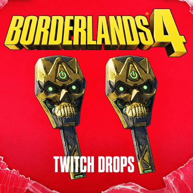 Twitch Drops | 2x Goldene Schlüssel für Borderlands 4 [SHiFT] (Sammelcodes) [PC, XBox, PlayStation, Nintendo, Epic, Steam] Kostenlos - Borderlands Germany