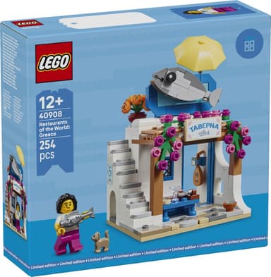 (Lego Shop) gratis ab 180€ Einkauf 40908 Restaurants der Welt: Griechenland/ ab 40€ 30729 Pokémon Premierball - LEGO
