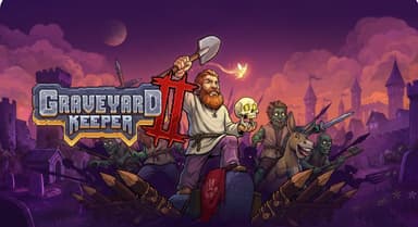 Graveyard Keeper II 2 - PS5 Playstation - digital - ab 22.09. - PS+ erf.(Ohne 19,99€) - Tinybuild LLC @ PS Store - PlayStation