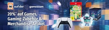 20% auf alle Games + Vorbestellungen: GTA 6 f. 63,20€ | Elden Ring Tarnished Edition / FC27 f. 63,99€ (+12% CB) Switch PS5 | PS4 | Xbox | PC - Müller