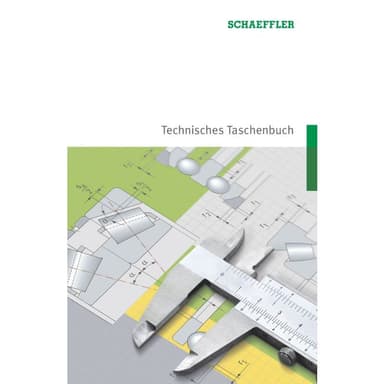 Schaeffler Technisches Taschenbuch, für Studenten, Ingenieure / Druckausgabe kostenlos