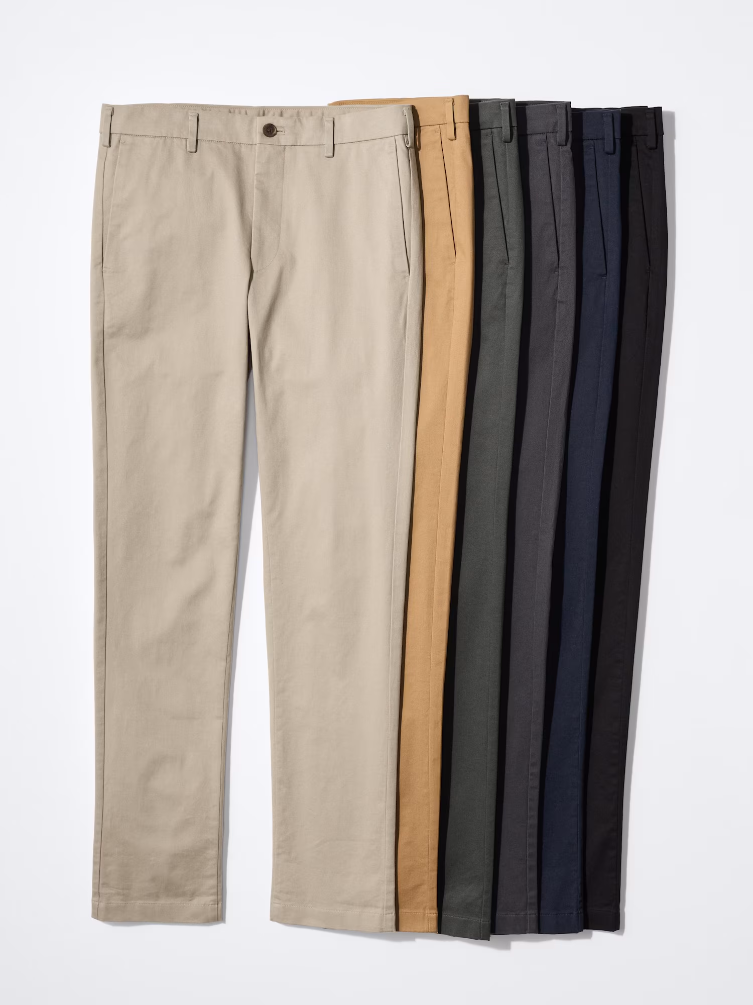 [Uniqlo] Chino Hose • Slim Fit • 5 Farben • W28 - W40 • L32 & 34 - UNIQLO