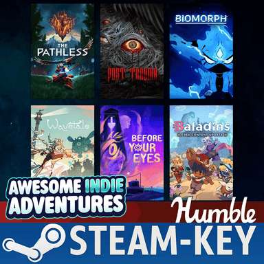 Awesome Indie Adventures - 10 Spiele - z.B. Moonlighter: Complete Edition, Beyond a Steel Sky, Post Trauma, Jenny LeClue - Detectivu | Steam - Humble Bundle