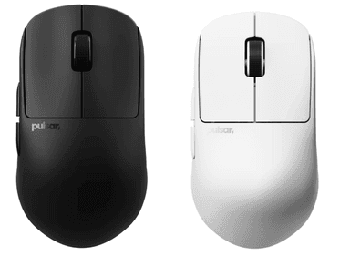 Pulsar X2H CRAZYLIGHT Medium Wireless (Jet Black oder Uyuni White) – 43g 8K Gaming-Maus mit XS-1 Sensor für FPS, 32K DPI | VSK-Frei Proshop - Proshop