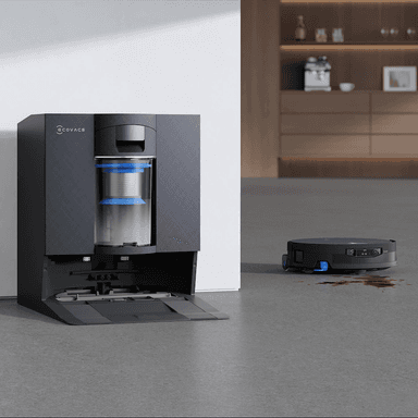 Nass-Trocken-Saugroboter Ecovacs DEEBOT X12 OmniCyclone mit AIO-Station | 22000Pa, FocusJet (Fleckenvorauflösung), ausfahrbarer Wischmopp - Enzinger